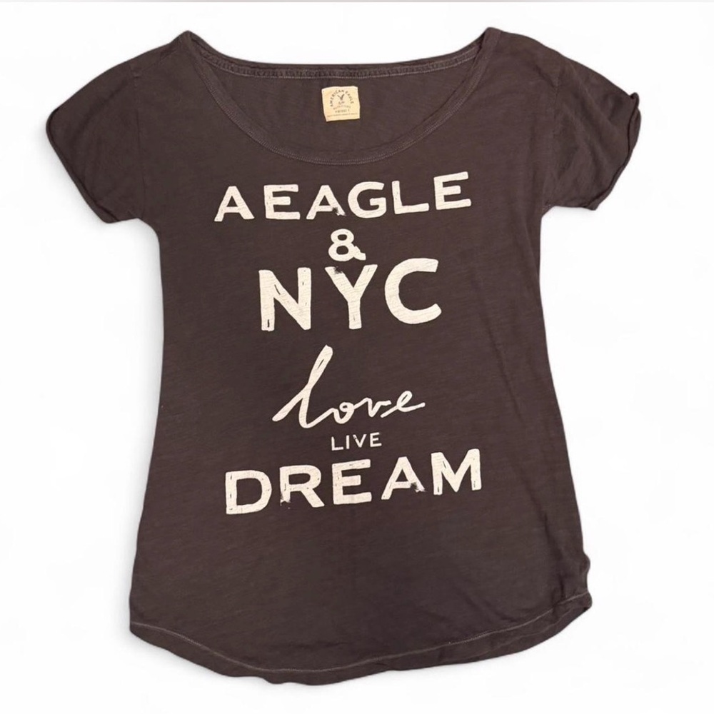 Y2K American Eagle Tee